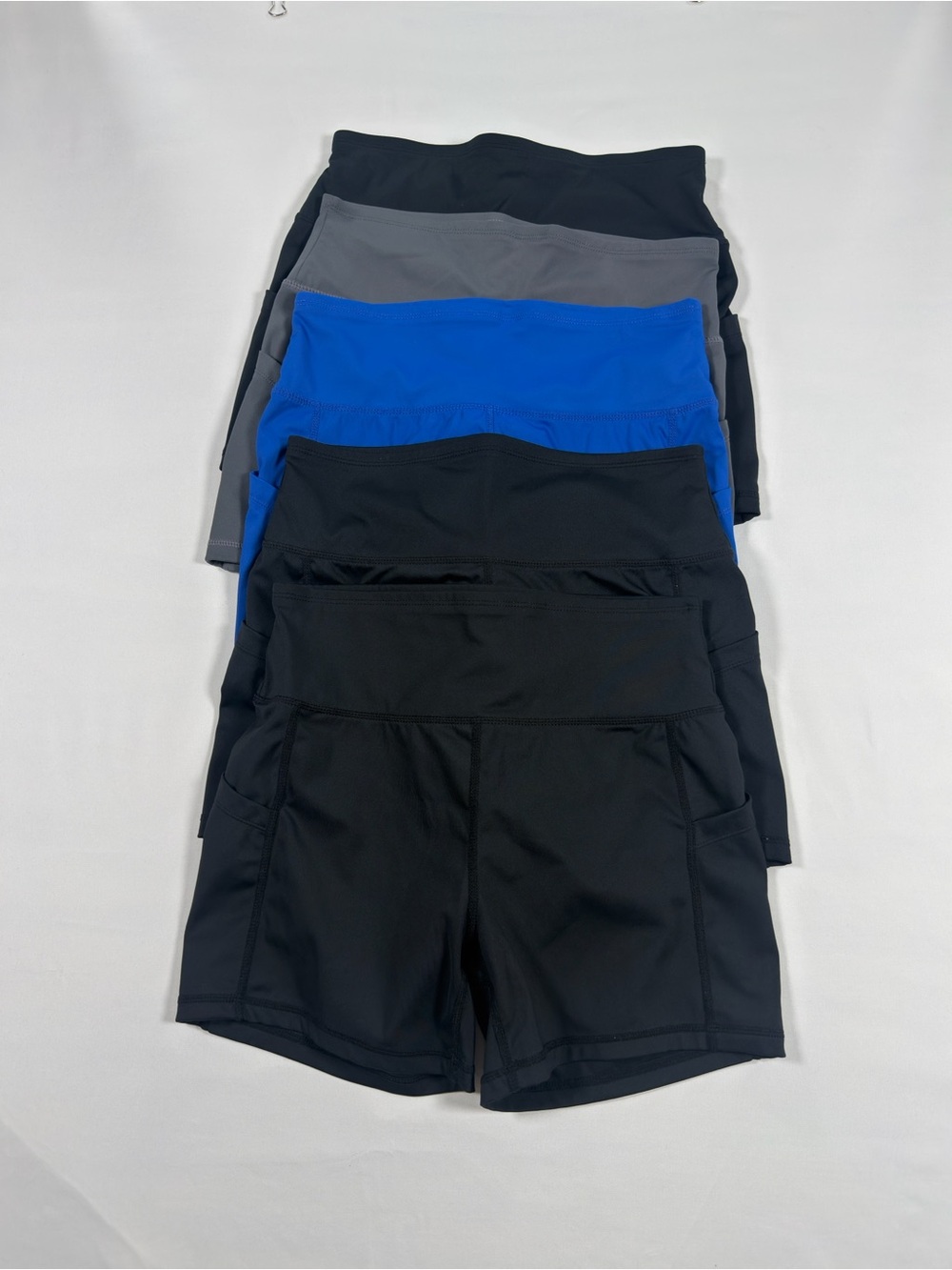 Women's Athletic, Yoga Shorts - Bundle